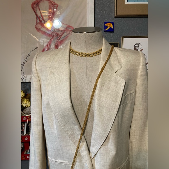 Evan Picone Blazer Cream - Picture 5 of 6